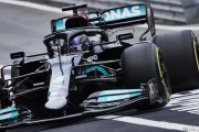 Marko s'agace contre l'aileron avant de Mercedes F1