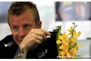 Raikkonen keeping cool on Free Practice pace