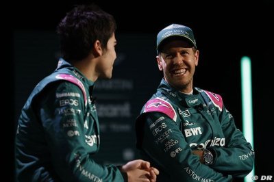 Vettel défend Lance Stroll, un pilote ’un peu sous-estimé’ selon lui