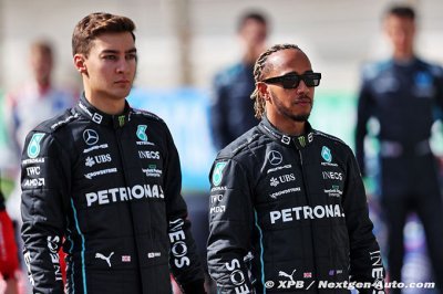 Russell estime avoir un pilotage assez proche de celui d’Hamilton