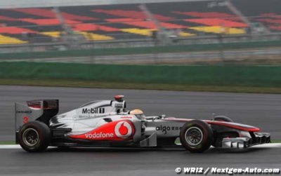 Hamilton takes pole for the Korean Grand Prix