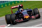 On fait la grimace chez Toro Rosso