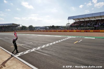 Hamilton avait la ’volonté de gagner pour le public’ à Silverstone