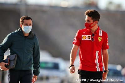 Leclerc fait ses ’propres choix’ en F1 avec les conseils de ses proches