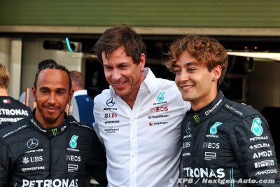 Wolff répond aux attaques sur Hamilton et Russell