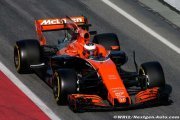 McLaren et Honda essaient encore de faire bonne figure