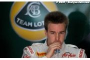 Valsecchi to drive Lotus on Friday in Malaysia 