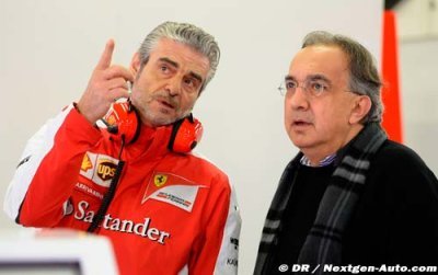 Marchionne veut voir Ferrari gagner le titre à nouveau