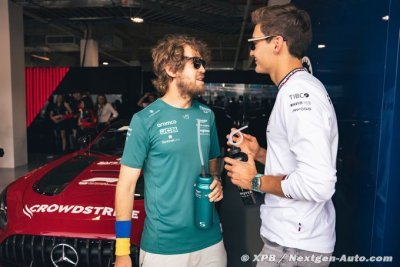 Les pilotes de F1 doivent être ’contrôlés et dirigés’ selon McNish