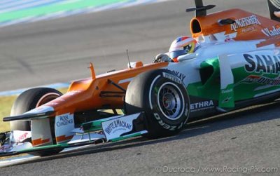 Di Resta n’a rien à dire sur les difficultés de Kingfisher