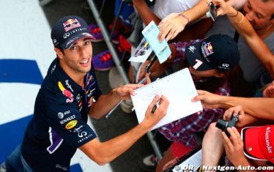 Ricciardo tire déjà un bilan positif de sa saison