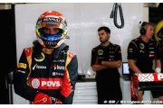 Des problèmes pour Maldonado, mais c'est la routine pour lui