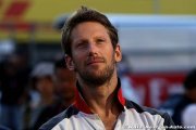 Grosjean : Fier de porter le nom Haas et le drapeau américain