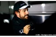 Alonso set for medical checks on Sunday