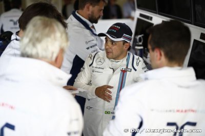 Wolff&nbsp;: Mercedes a contribué financièrement au retour de Massa
