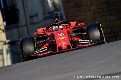 Très rapide à Bakou, Ferrari doute de la hiérarchie