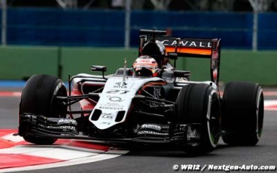 Brazil 2015 - GP Preview - Force India Mercedes