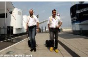 Les vacances en F1 ne sont pas toujours appréciées