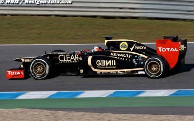 Lotus&nbsp;: Raikkonen va impressionner cette année