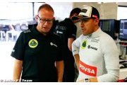 Maldonado gets ready to saddle up and go steal some points in America