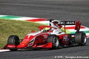 Ricciardo a été impressionné par Piastri, le champion 2020 de F3