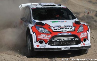 Novikov prêt à débuter le rallye de Finlande