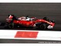 Vettel a encore des vues sur le podium