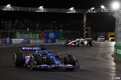 Ocon veut ’terminer la saison sur une bonne note’