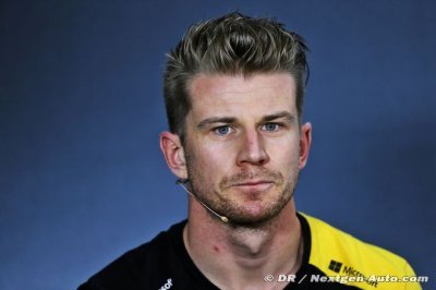 Hulkenberg a été rassuré par le concept des monoplaces de 2021