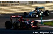 Alex Lynn dit merci à Lotus