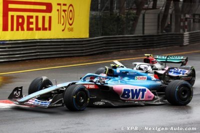 Ocon ne digère pas sa pénalité&nbsp;: Ca aurait dû être un incident de course