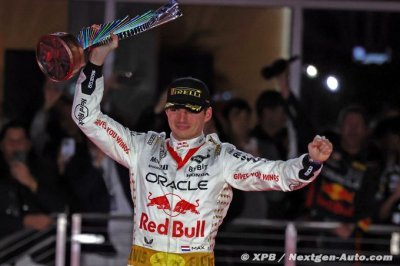 Dégradation, accrochages, dépassements… Verstappen a triomphé des obstacles à Vegas