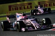 Les pilotes Force India vont viser un gros résultat à Austin