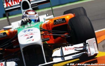 Interview d’Adrian Sutil