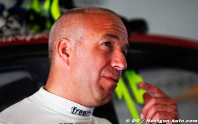 Coronel bientôt au volant de sa Chevrolet Cruze
