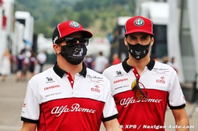 Räikkönen loue des évolutions qui ne ’s’arrêtent jamais’ chez Alfa Romeo