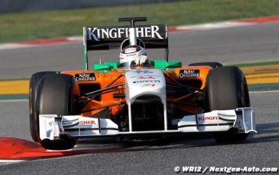 Sutil veut marquer des points à Melbourne