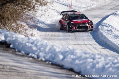Citroën: The C3 WRC claims its first stage win on the Col de Turini