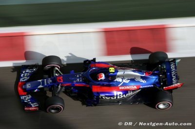 Gasly est heureux du climat de confiance instauré avec Honda