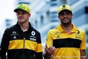 Sainz : Beaucoup oublient à quel point Hülkenberg est rapide