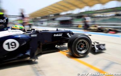 Williams&nbsp;: Gillan est aux anges