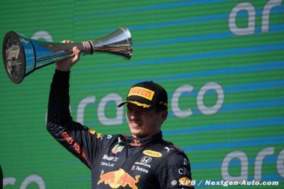 Marko vise encore 2 victoires pour assurer le titre à Verstappen