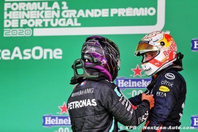 Russell proved Verstappen better than Hamilton - boss