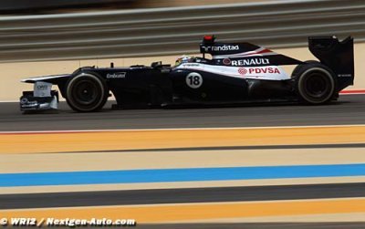 Q&A with Pastor Maldonado