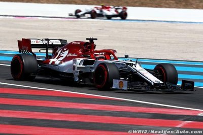 Räikkönen revient dans les points, Giovinazzi a dévissé à cause des tendres