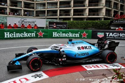 Williams en fond de grille mais moins loin