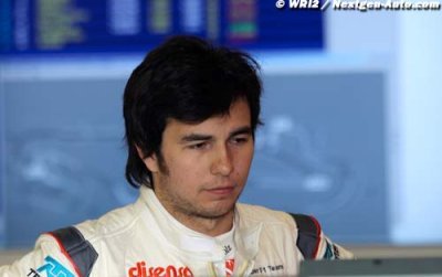 Sergio Perez touche son rêve du doigt