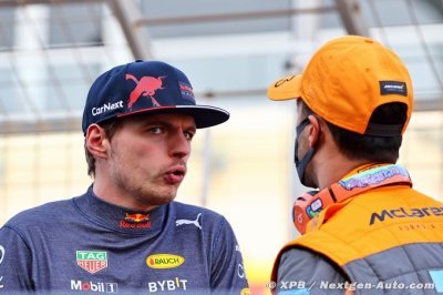 Ricciardo&nbsp;: Si ça ne peut pas être moi, alors je suis content que ce soit Max