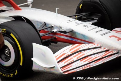 Sainz n’est pas trop séduit par l’aileron avant de la F1 2022…