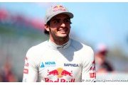 Sainz a perdu du poids en vue de la saison 2016